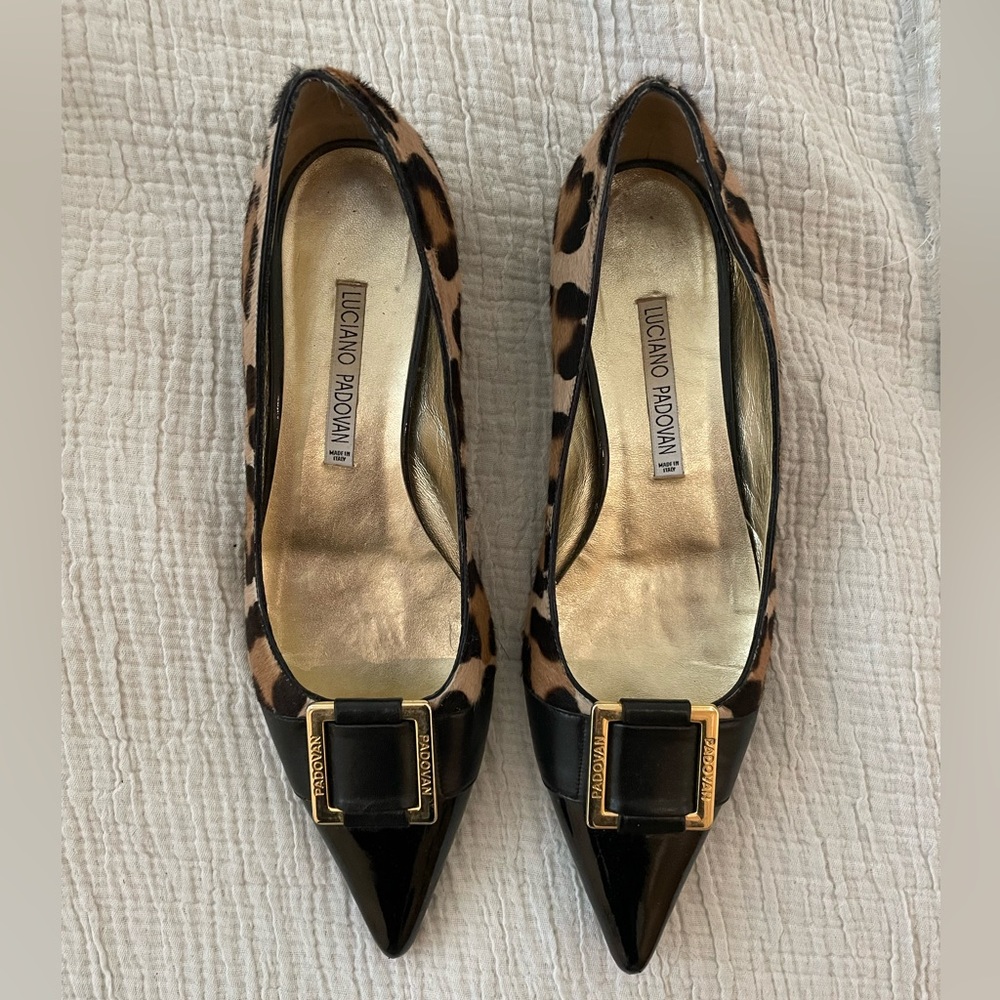 Luciano Padovan ballet flats